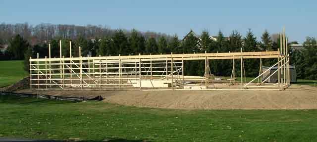 Friday Awaiting Trusses