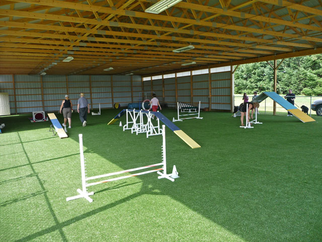 Open house agility run through