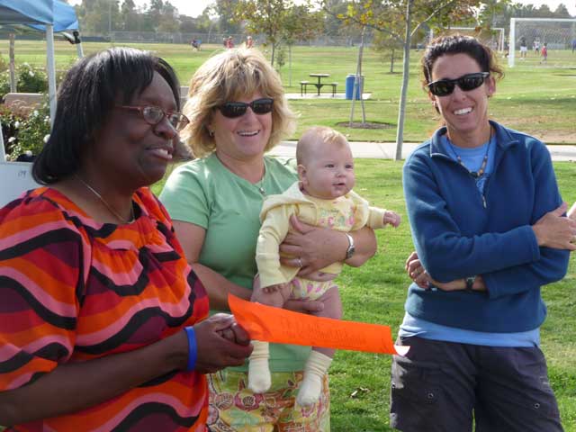 Photo of Laurie Williams, Anne Swan, Ali Brown and Cyan