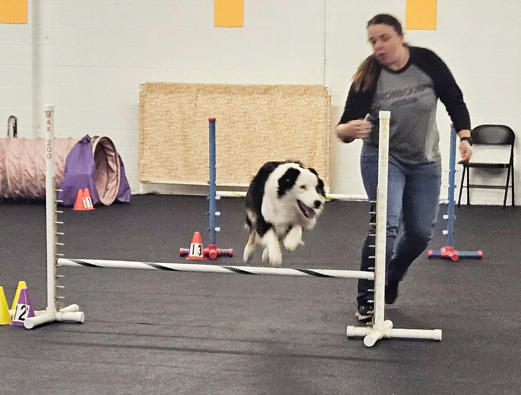 Agility in the evening